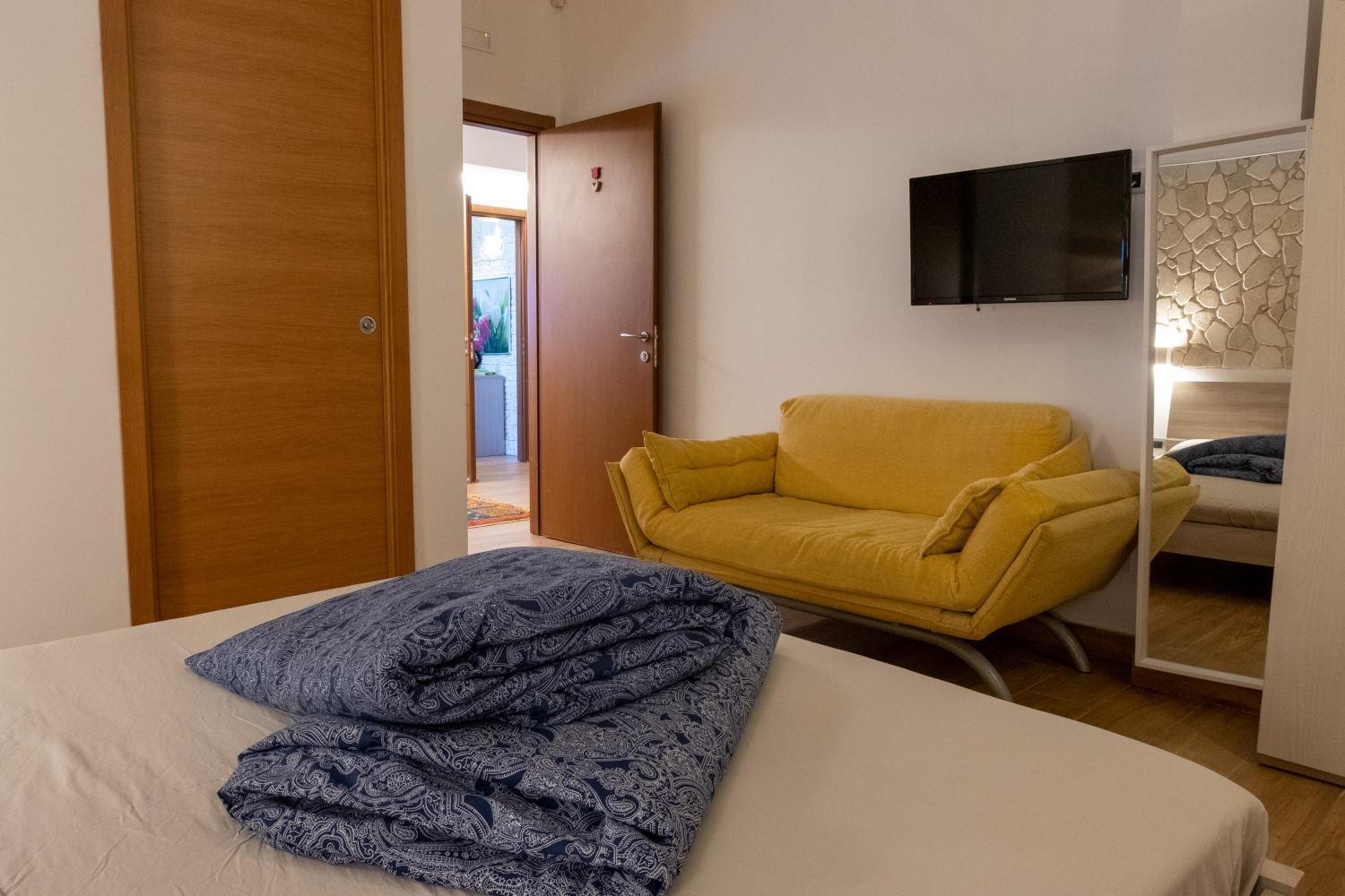 Apartament Tulipano Rosso Bari Zewnętrze zdjęcie